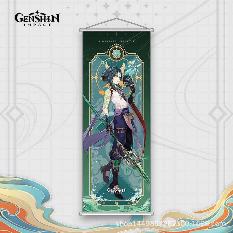 Genshin Impact Character Poster - Teyvat Tavern - Genshin Merch