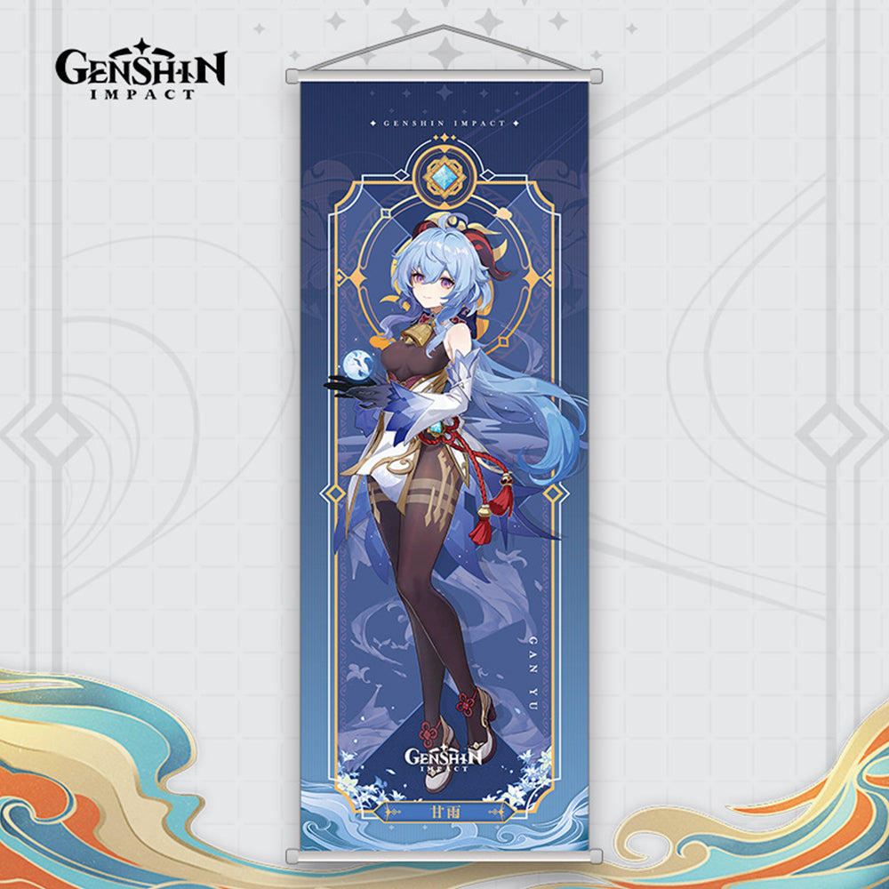 Genshin Impact Character Poster - Teyvat Tavern - Genshin Merch