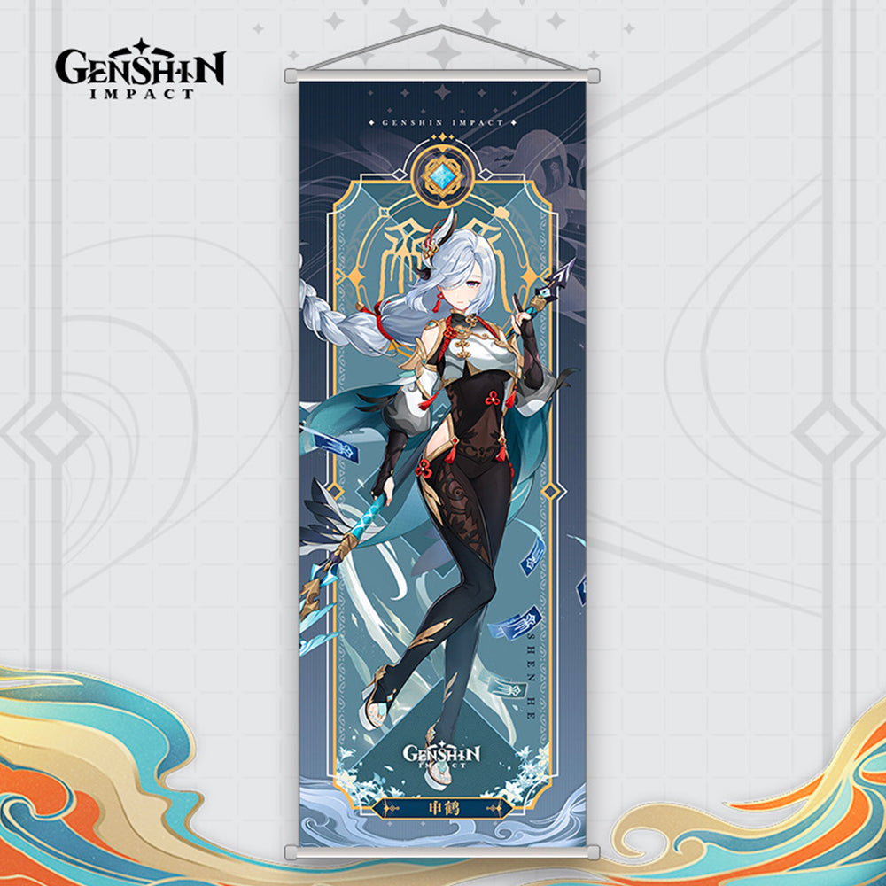 Genshin Impact Character Poster - Teyvat Tavern - Genshin Merch