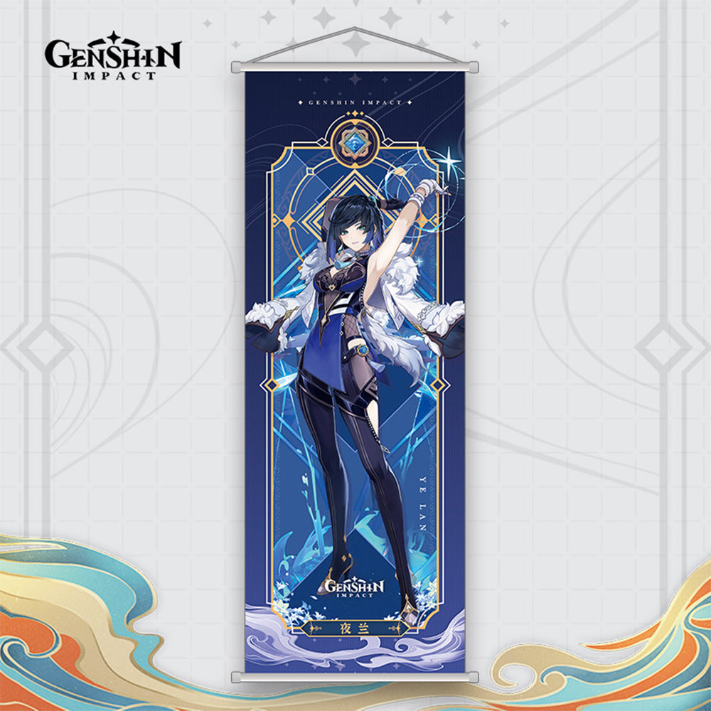 Genshin Impact Character Poster - Teyvat Tavern - Genshin Merch