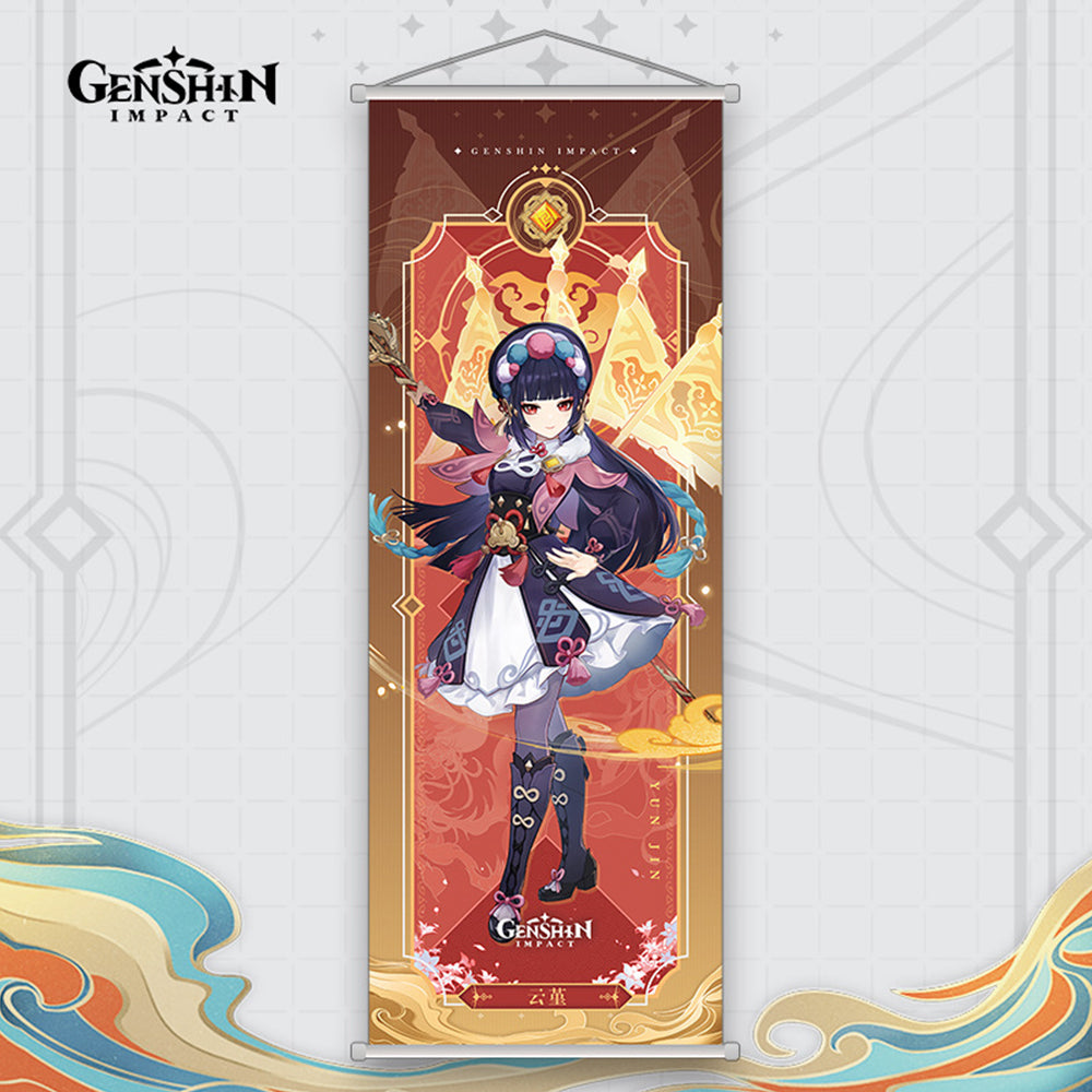 Genshin Impact Character Poster - Teyvat Tavern - Genshin Merch