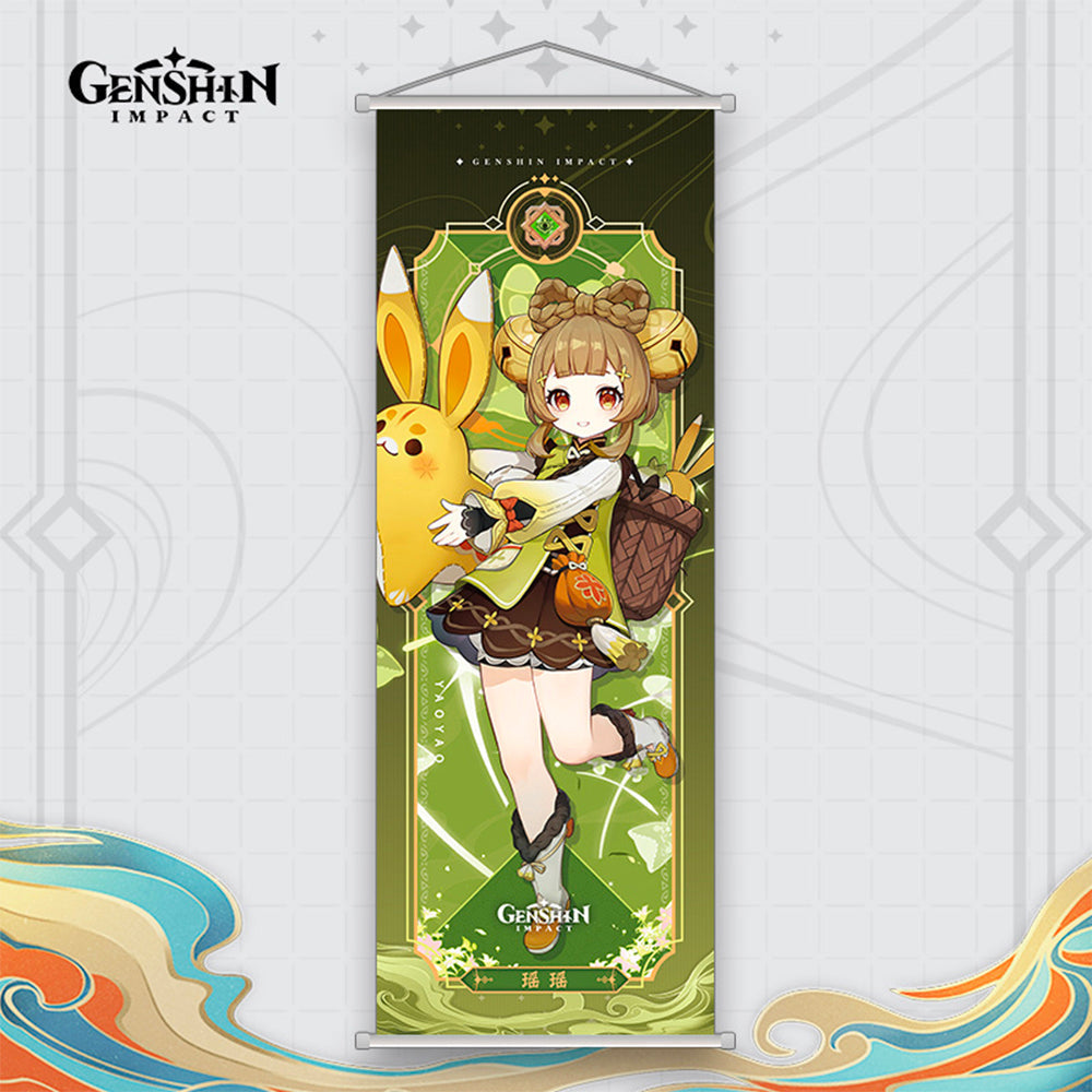 Genshin Impact Character Poster - Teyvat Tavern - Genshin Merch