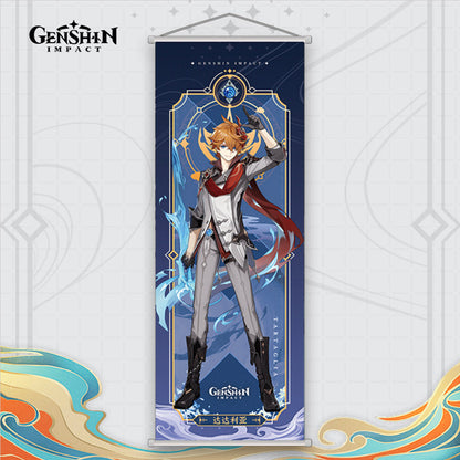 Genshin Impact Character Poster - Teyvat Tavern - Genshin Merch