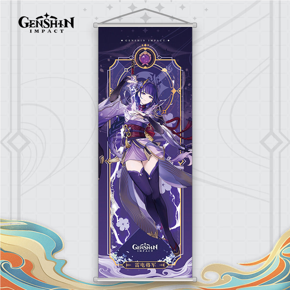 Genshin Impact Character Poster - Teyvat Tavern - Genshin Merch