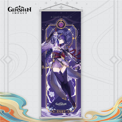 Genshin Impact Character Poster - Teyvat Tavern - Genshin Merch