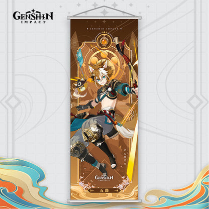 Genshin Impact Character Poster - Teyvat Tavern - Genshin Merch