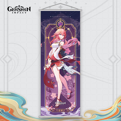 Genshin Impact Character Poster - Teyvat Tavern - Genshin Merch