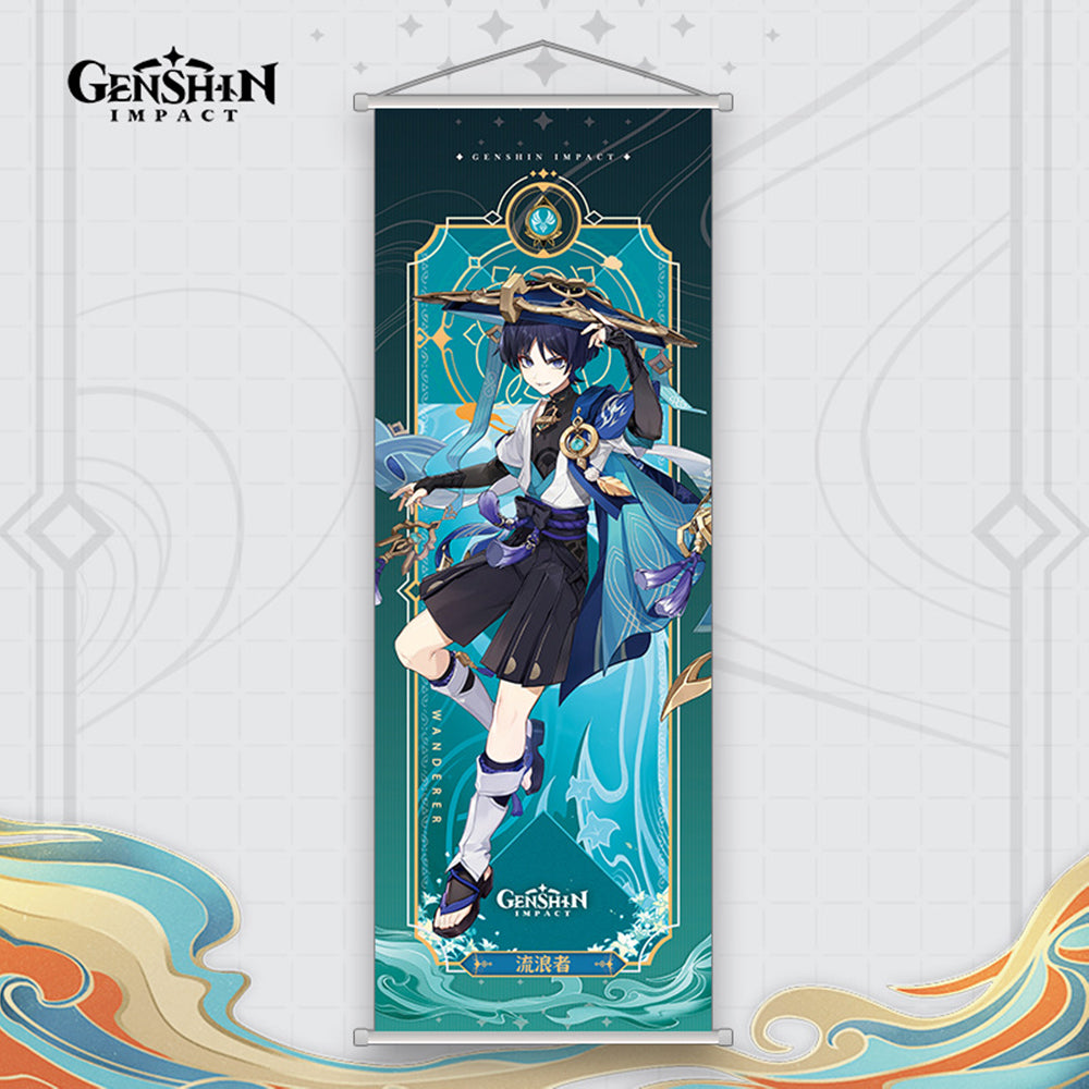 Genshin Impact Character Poster - Teyvat Tavern - Genshin Merch