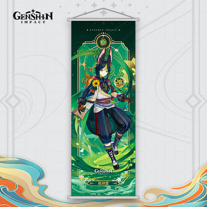 Genshin Impact Character Poster - Teyvat Tavern - Genshin Merch