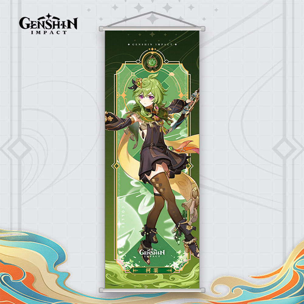 Genshin Impact Character Poster – Teyvat Tavern - Genshin Merch