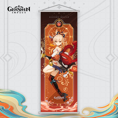 Genshin Impact Character Poster - Teyvat Tavern - Genshin Merch