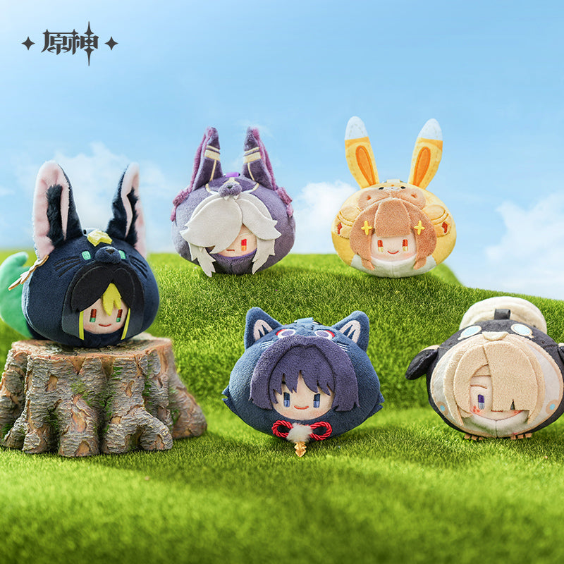 [OFFICIAL] Genshin Teyvat Zoo Theme Character Plush Toys - Teyvat Tavern - Genshin Impact & Honkai Star Rail Merch