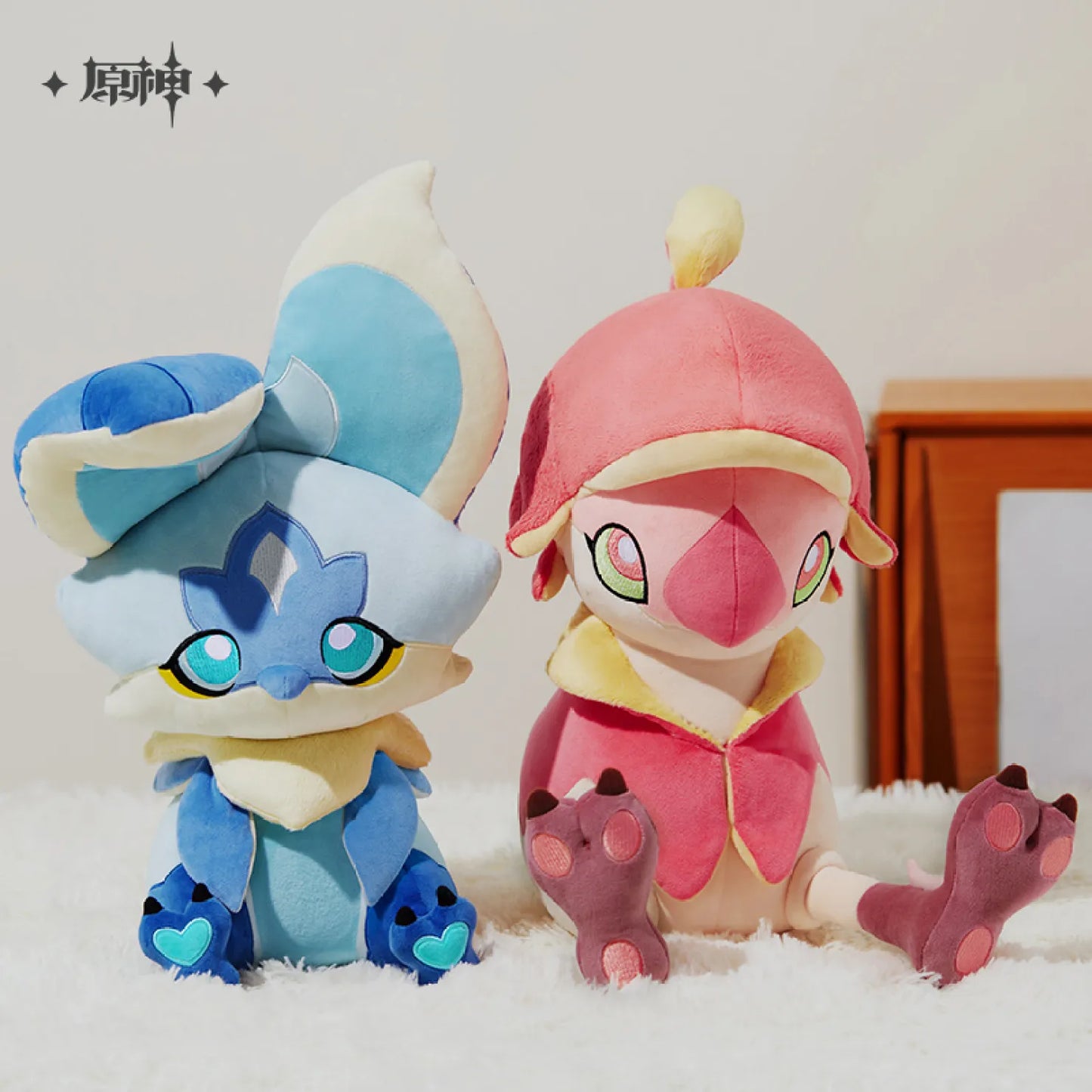 [OFFICIAL] Genshin Impact Natlan Dragon Baby Plushie Doll