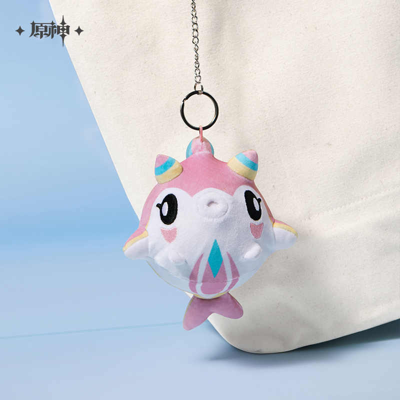 [OFFICIAL] Mualani's Pufferfish Plush Keychain - Teyvat Tavern - Genshin Impact & Honkai Star Rail Merch