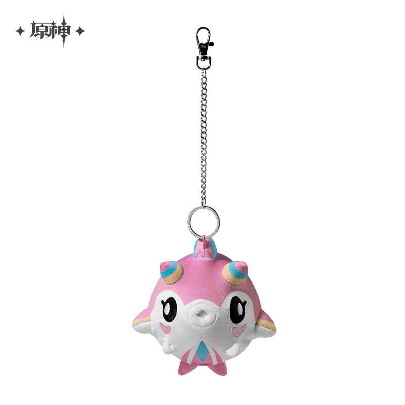 [OFFICIAL] Mualani's Pufferfish Plush Keychain - Teyvat Tavern - Genshin Impact & Honkai Star Rail Merch