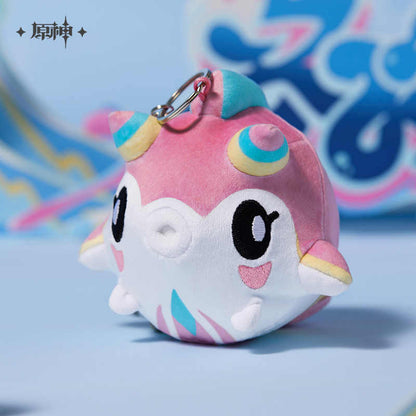 [OFFICIAL] Mualani's Pufferfish Plush Keychain - Teyvat Tavern - Genshin Impact & Honkai Star Rail Merch