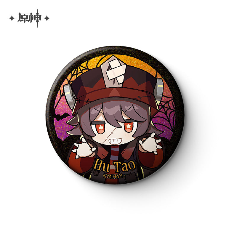 [OFFICIAL] Genshin Impact Halloween Costume Character Badges - Teyvat Tavern - Genshin Merch