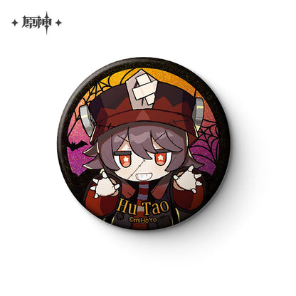 [OFFICIAL] Genshin Impact Halloween Costume Character Badges - Teyvat Tavern - Genshin Merch