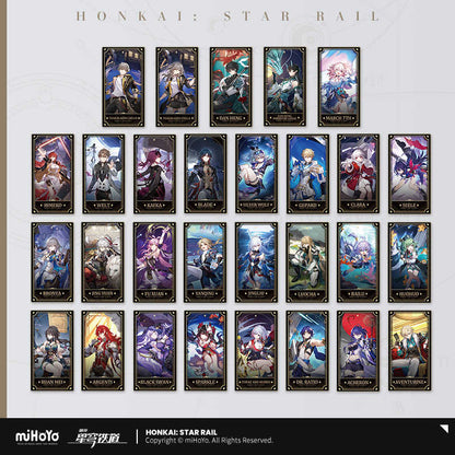 [OFFICIAL] Honkai Star Rail 1st Anniversary Collectible Card Set