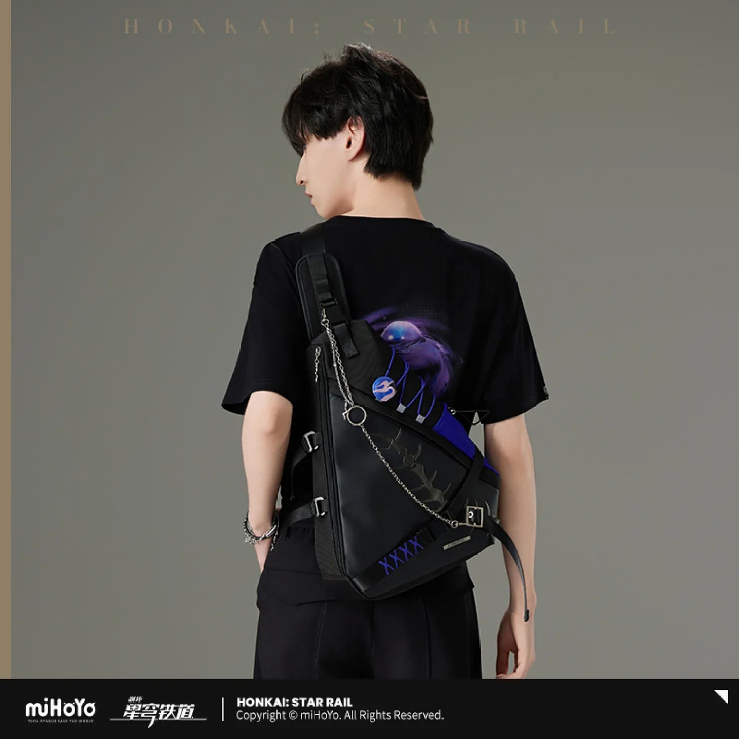 [OFFICIAL] Acheron Impression Series Apparel and Accessories - Shoulder Bag