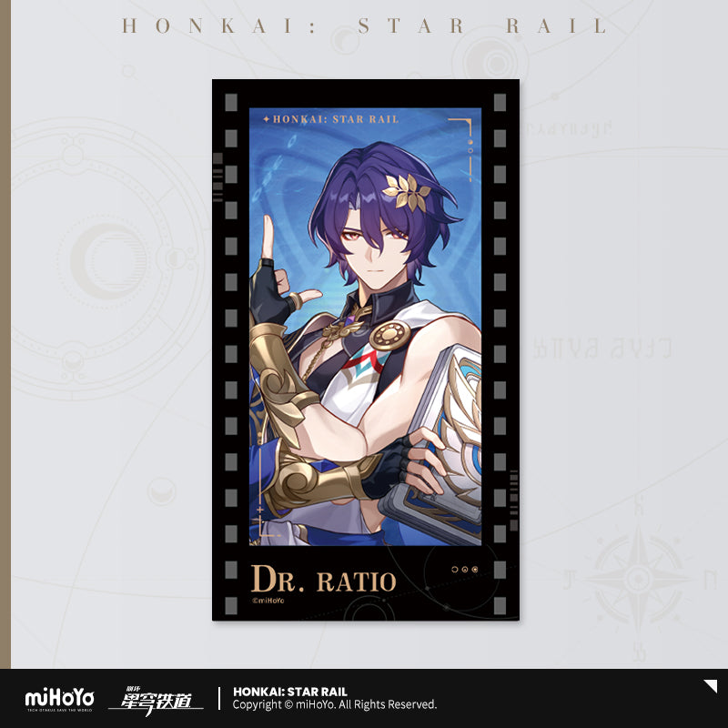 [OFFICIAL] Honkai Star Rail All Stars Series Imitation Film Cards - Teyvat Tavern - Genshin Impact & Honkai Star Rail Merch