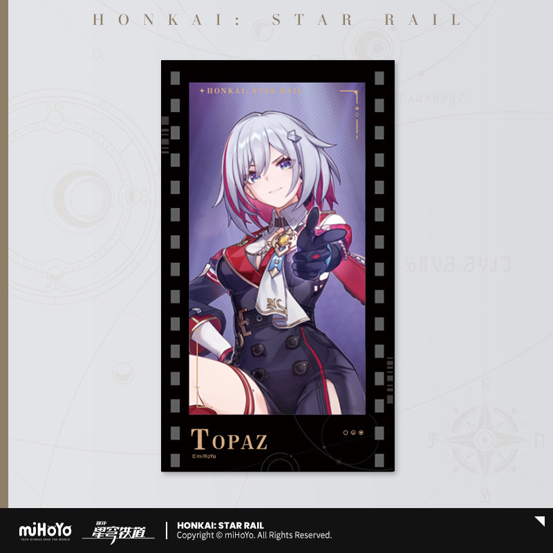 [OFFICIAL] Honkai Star Rail All Stars Series Imitation Film Cards - Teyvat Tavern - Genshin Impact & Honkai Star Rail Merch