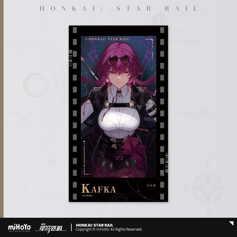 [OFFICIAL] Honkai Star Rail All Stars Series Imitation Film Cards - Teyvat Tavern - Genshin Merch