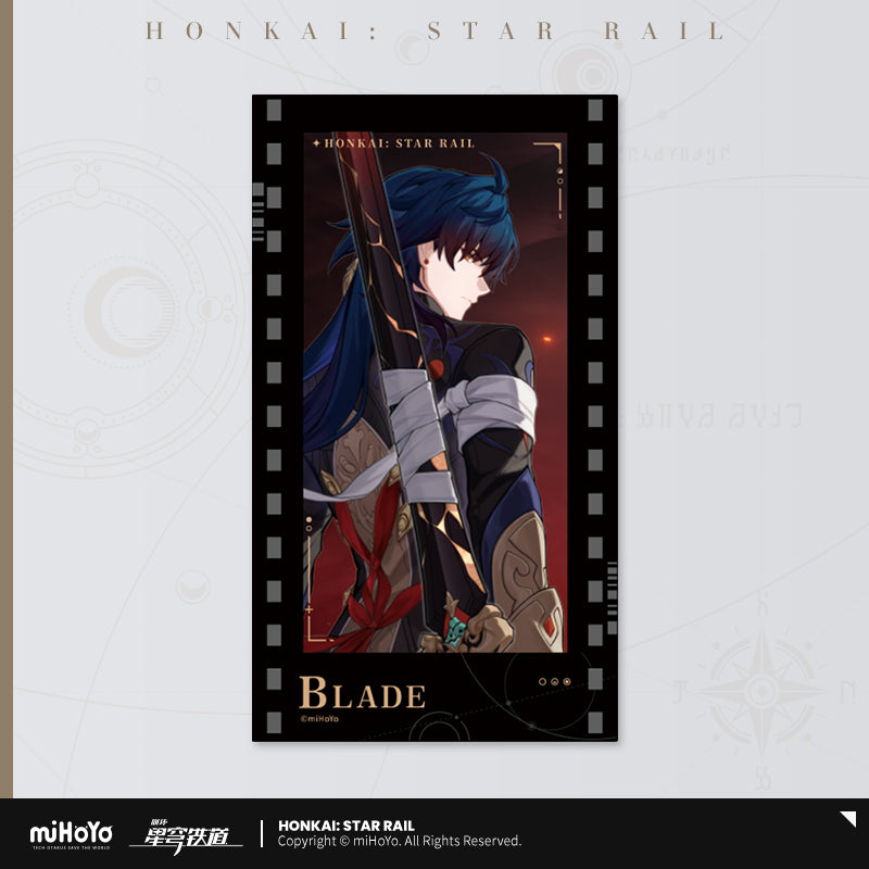 [OFFICIAL] Honkai Star Rail All Stars Series Imitation Film Cards - Teyvat Tavern - Genshin Merch