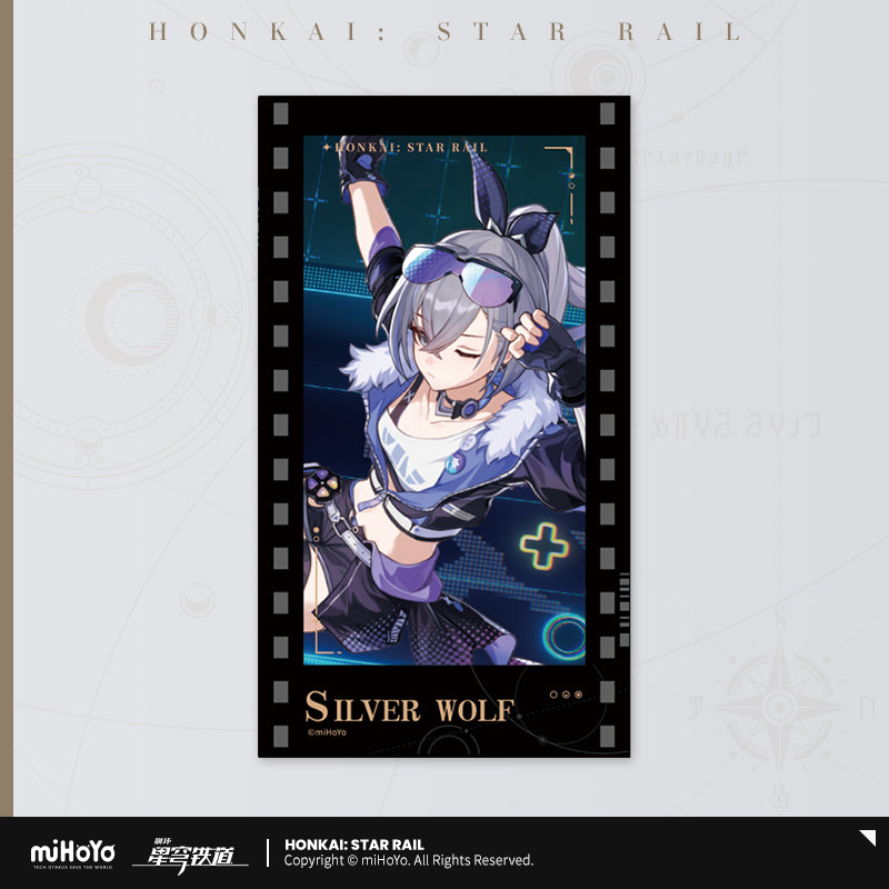 [OFFICIAL] Honkai Star Rail All Stars Series Imitation Film Cards - Teyvat Tavern - Genshin Merch