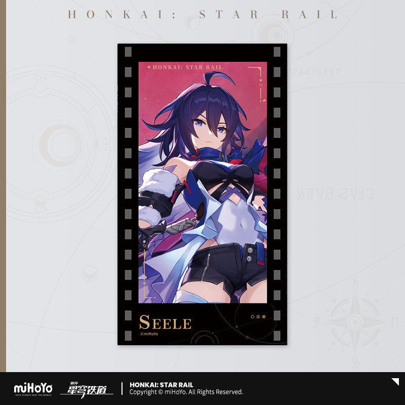 [OFFICIAL] Honkai Star Rail All Stars Series Imitation Film Cards - Teyvat Tavern - Genshin Merch