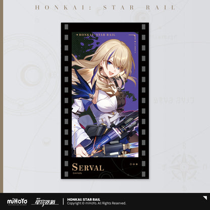 [OFFICIAL] Honkai Star Rail All Stars Series Imitation Film Cards - Teyvat Tavern - Genshin Merch