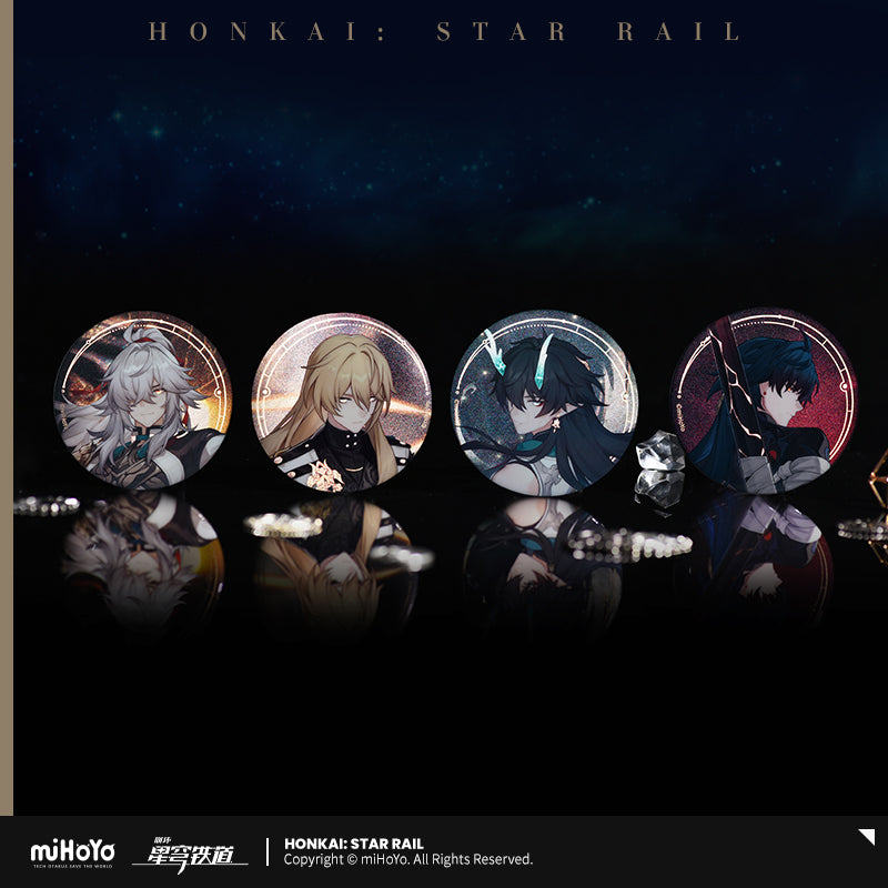 [OFFICIAL] Honkai Star Rail All Stars Series Reflective Badge - Teyvat Tavern - Genshin Merch