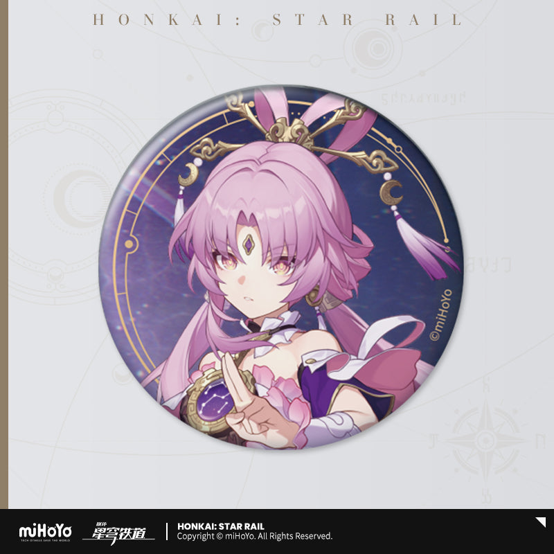 [OFFICIAL] Honkai Star Rail All Stars Series Reflective Badge - Teyvat Tavern - Genshin Merch