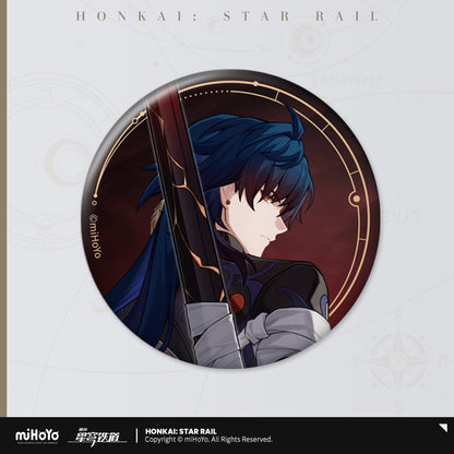 [OFFICIAL] Honkai Star Rail All Stars Series Reflective Badge - Teyvat Tavern - Genshin Merch