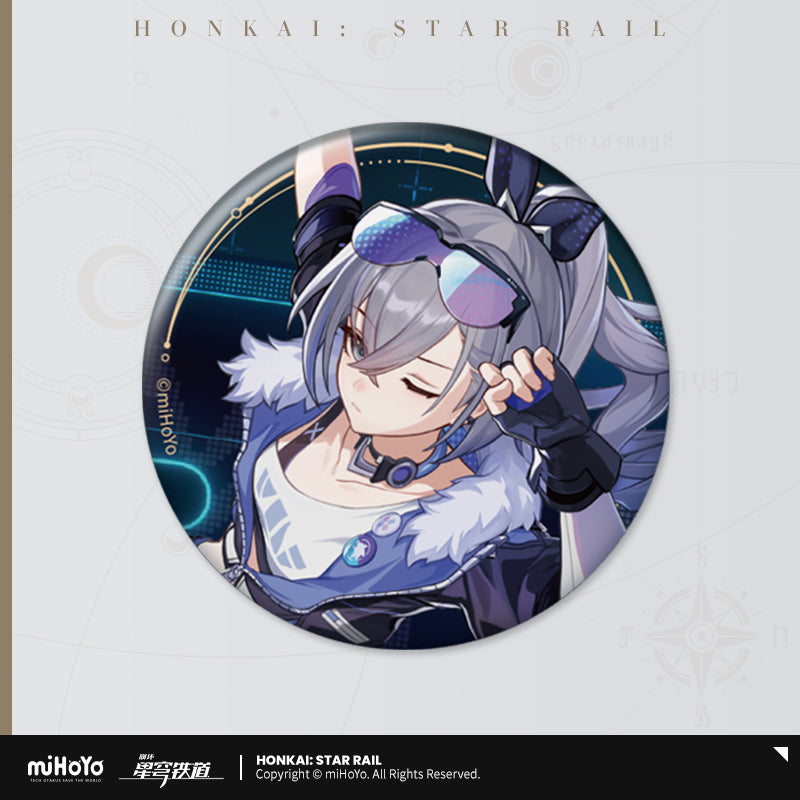 [OFFICIAL] Honkai Star Rail All Stars Series Reflective Badge - Teyvat Tavern - Genshin Merch