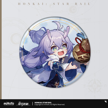 [OFFICIAL] Honkai Star Rail All Stars Series Reflective Badge - Teyvat Tavern - Genshin Merch