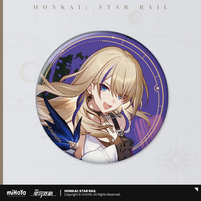 [OFFICIAL] Honkai Star Rail All Stars Series Reflective Badge - Teyvat Tavern - Genshin Merch