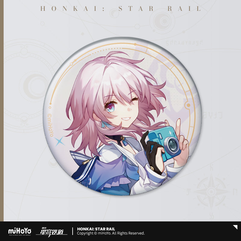 [OFFICIAL] Honkai Star Rail All Stars Series Reflective Badge - Teyvat Tavern - Genshin Merch