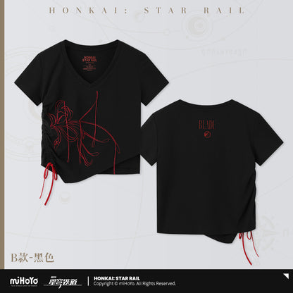 [OFFICIAL] Honkai Star Rail Blade Impression Series T-Shirt - Teyvat Tavern - Genshin Impact & Honkai Star Rail Merch