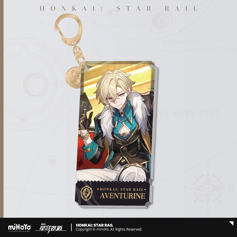 [OFFICIAL] Honkai Star Rail Character Acrylic Pendant - Preservation - Teyvat Tavern - Genshin Impact & Honkai Star Rail Merch