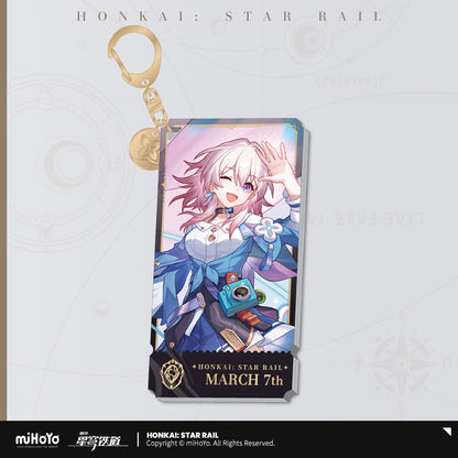 [OFFICIAL] Honkai Star Rail Character Acrylic Pendant - Preservation - Teyvat Tavern - Genshin Merch