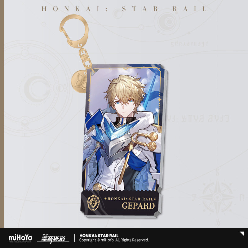 [OFFICIAL] Honkai Star Rail Character Acrylic Pendant - Preservation - Teyvat Tavern - Genshin Merch