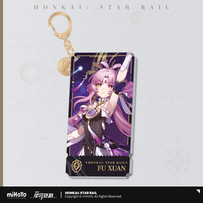 [OFFICIAL] Honkai Star Rail Character Acrylic Pendant - Preservation - Teyvat Tavern - Genshin Merch