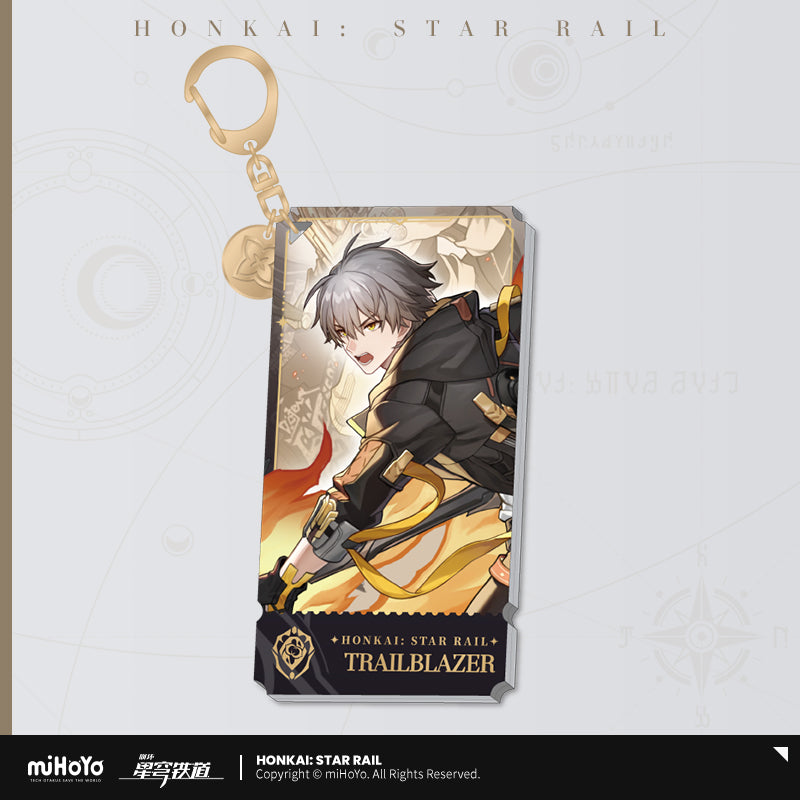 [OFFICIAL] Honkai Star Rail Character Acrylic Pendant - Preservation - Teyvat Tavern - Genshin Merch