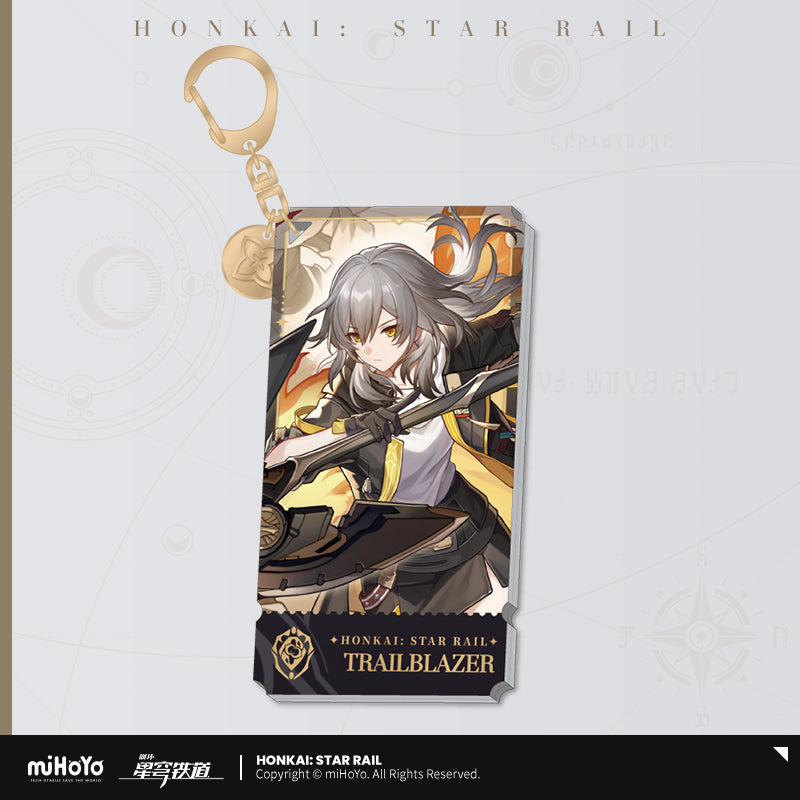 [OFFICIAL] Honkai Star Rail Character Acrylic Pendant - Preservation - Teyvat Tavern - Genshin Merch