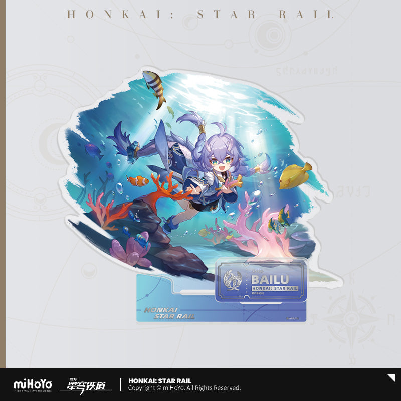 [OFFICIAL] Honkai Star Rail Character Acrylic Stand Figure - Abundance - Teyvat Tavern - Genshin Merch