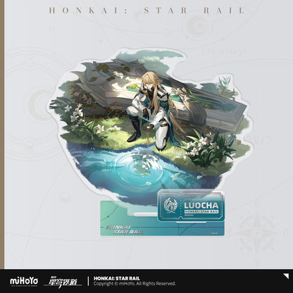 [OFFICIAL] Honkai Star Rail Character Acrylic Stand Figure - Abundance - Teyvat Tavern - Genshin Merch