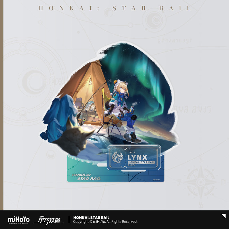 [OFFICIAL] Honkai Star Rail Character Acrylic Stand Figure - Abundance - Teyvat Tavern - Genshin Merch