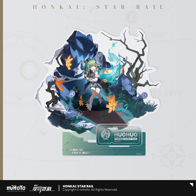 [OFFICIAL] Honkai Star Rail Character Acrylic Stand Figure - Abundance - Teyvat Tavern - Genshin Merch