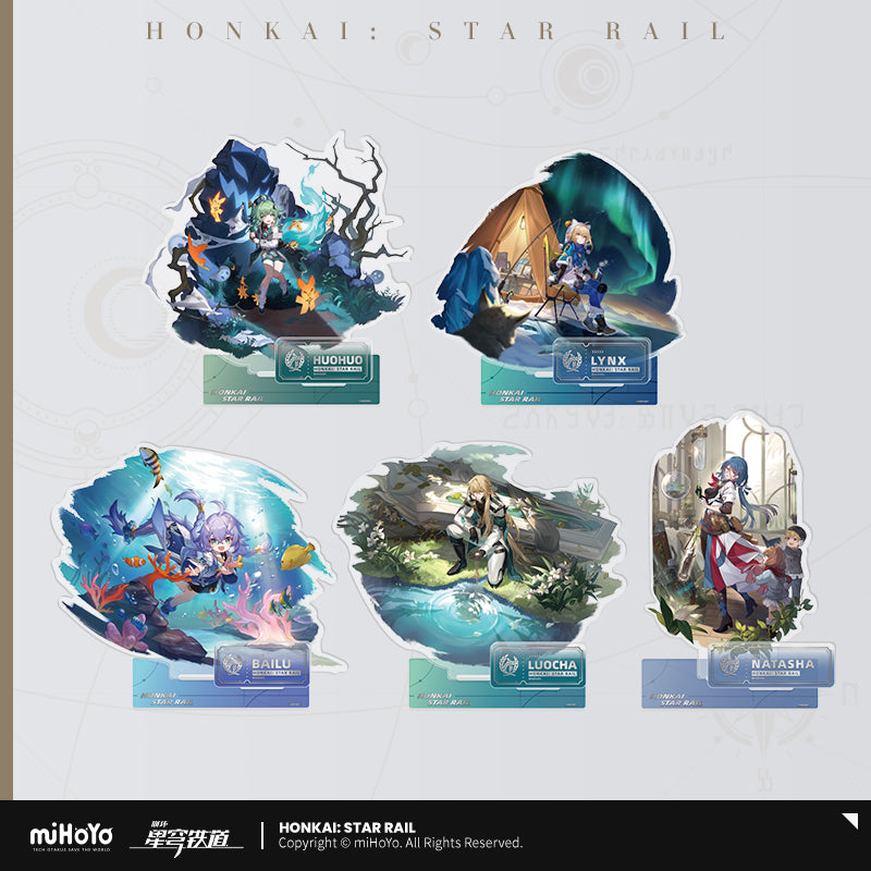 [OFFICIAL] Honkai Star Rail Character Acrylic Stand Figure - Abundance - Teyvat Tavern - Genshin Merch